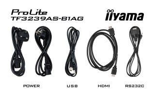 IIYAMA Monitor Iiyama Dis Public 32 TF3239AS-B1AG