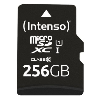 INTENSO Intenso microSD 256GB UHS-I Perf CL10| Performance Klasa 10