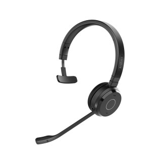 Jabra Jabra Evolve 65 TE Zestaw słuchawkowy Przewodowy i Bezprzewodowy Opaska na głowę Biuro/centrum telefoniczne USB Typu-A Bluetooth