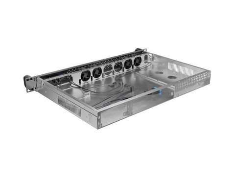 Lanberg Obudowa ITX serwerowa Lanberg SC01-3001-10B 300/10 19"/1U Czarna
