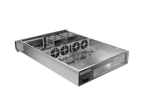 Lanberg Obudowa do serwera modułowego Rack 2U Lanberg SC01-6502-12B 0 GB