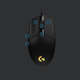 Logitech Logitech Mysz G203 Lightsync
