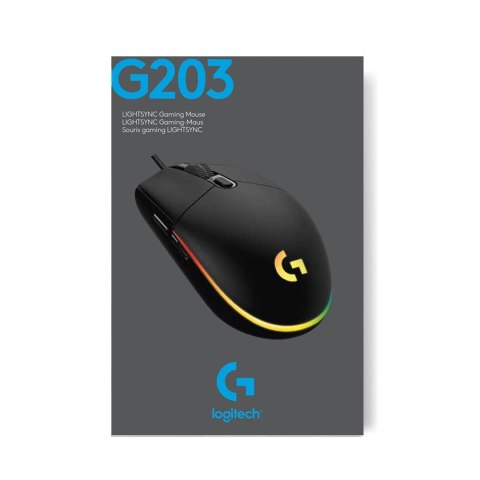 Logitech Logitech Mysz G203 Lightsync