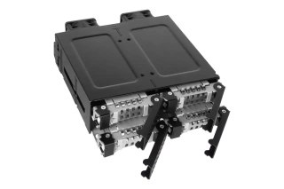 No name Icy Dock ToughArmor MB699VP-B V3 Obudowa SSD Czarny 2.5"