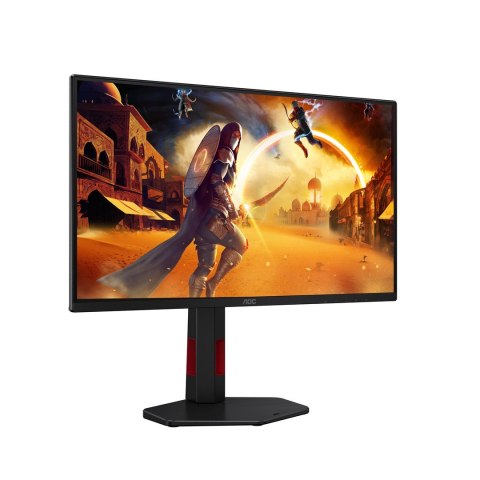 AOC AOC G4 25G4ZR monitor komputerowy 62,2 cm (24.5") 1920 x 1080 px Czarny, Czerwony