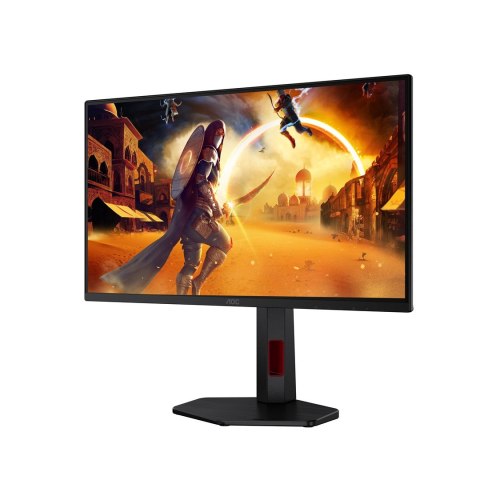 AOC AOC G4 25G4ZR monitor komputerowy 62,2 cm (24.5") 1920 x 1080 px Czarny, Czerwony