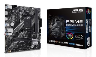 ASUS ASUS PRIME B550M-K ARGB AMD B550 Socket AM4 micro ATX