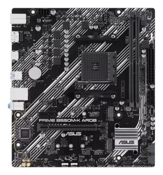 ASUS ASUS PRIME B550M-K ARGB AMD B550 Socket AM4 micro ATX