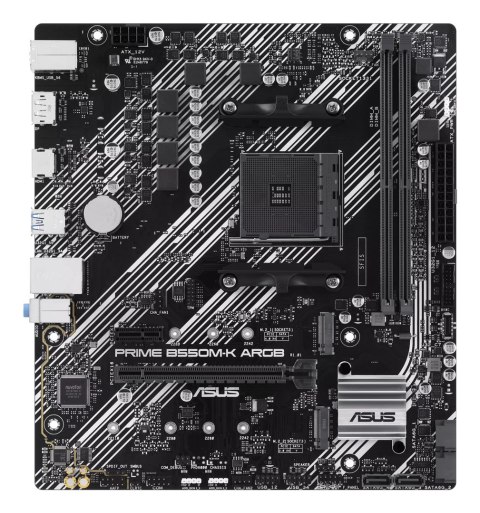 ASUS ASUS PRIME B550M-K ARGB AMD B550 Socket AM4 micro ATX