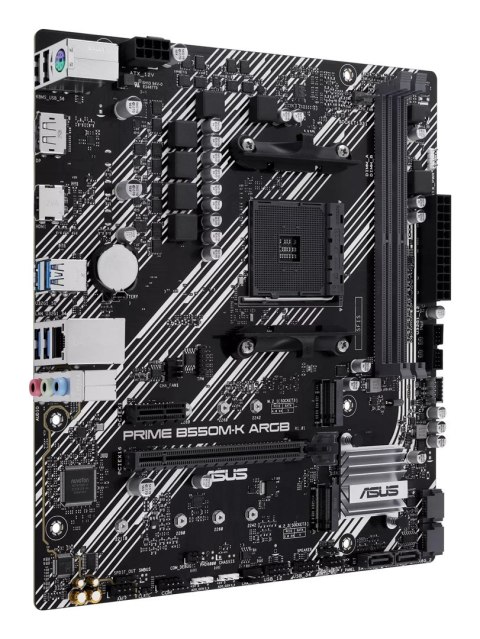 ASUS ASUS PRIME B550M-K ARGB AMD B550 Socket AM4 micro ATX
