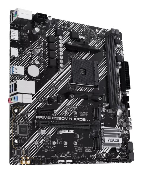 ASUS ASUS PRIME B550M-K ARGB AMD B550 Socket AM4 micro ATX