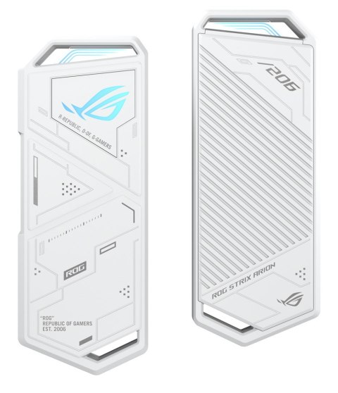 ASUS ASUS ROG Strix Arion White Edition Obudowa SSD Biały M.2