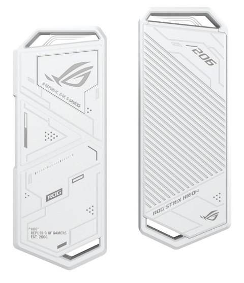 ASUS ASUS ROG Strix Arion White Edition Obudowa SSD Biały M.2