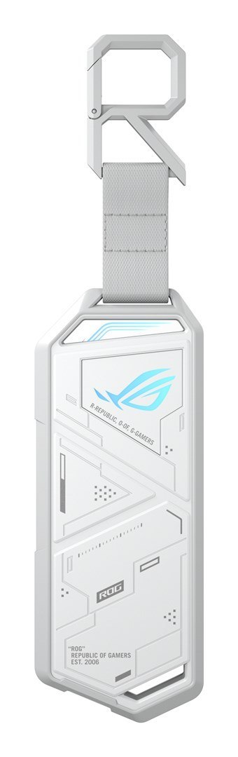 ASUS ASUS ROG Strix Arion White Edition Obudowa SSD Biały M.2