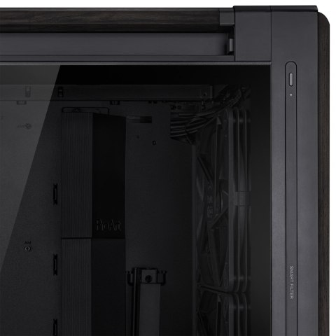 ASUS Obudowa ASUS PROART PA602 WOOD TG PWM BLACK