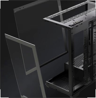 Corsair Obudowa Corsair 3500X RSR ARGB Tempered Glass Mid-Tower, Black