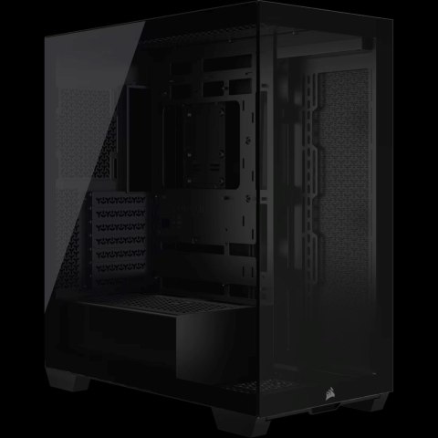 Corsair Obudowa Corsair 3500X RSR ARGB Tempered Glass Mid-Tower, Black
