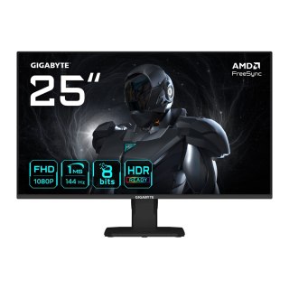 Gigabyte GIGABYTE GS25F14 monitor komputerowy 62,2 cm (24.5") 1920 x 1080 px Full HD LED Czarny