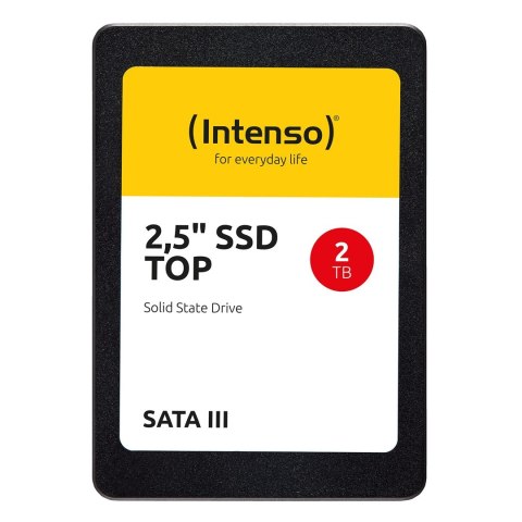 INTENSO Dysk SSD Intenso 3812470 2 TB 2.5" 550 MB/s 6 Gbit/s