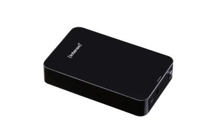 INTENSO Dysk zewnętrzny INTENSO Memorycenter 6031512 (4 TB; 3.5"; USB 3.0; 32 MB; 5400 obr/min; kolor czarny)