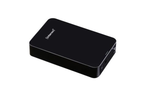 INTENSO Dysk zewnętrzny INTENSO Memorycenter 6031512 (4 TB; 3.5"; USB 3.0; 32 MB; 5400 obr/min; kolor czarny)