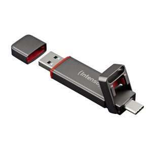 INTENSO Intenso 3850460 Zewnętrzny dysk SSD 1 TB USB Type-A / USB Type-C 3.2 Gen 1 (3.1 Gen 1) Antracyt