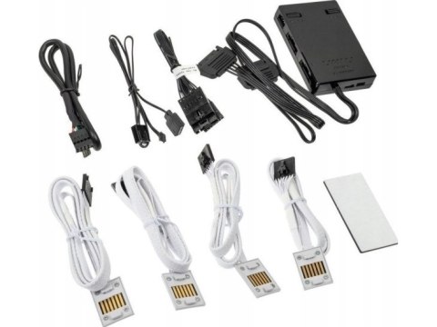 LIAN LI Sterownik Lian Li UNI HUB SL-INF, L-Connect 3 - biały