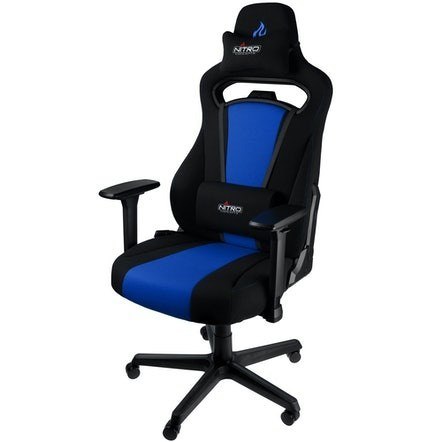 NITRO CONCEPTS Fotel gamingowy Nitro Concepts E250 - Galactic Blue