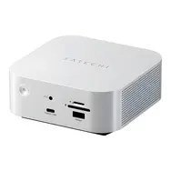 No name Satechi Thunderbolt 5 CubeDock - wentylowana stacja dokująca TB5 (czytnik kart SD i microSD, 2x USB-A 3.2 gen. 2, 2x USB-C 3.2 g