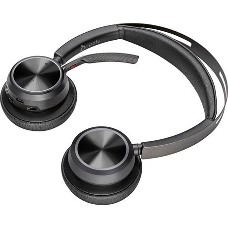 POLY Zestaw słuchawkowy z podstawką ładującą Focus 2 USB-C/A 9T9J5AA