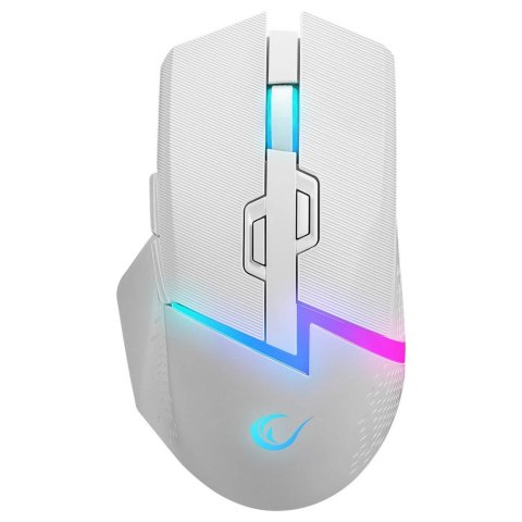 RAMPAGE RAMPAGE MYSZ BEZPRZEWODOWA DROP M3 V2 24000 DPI WHITE