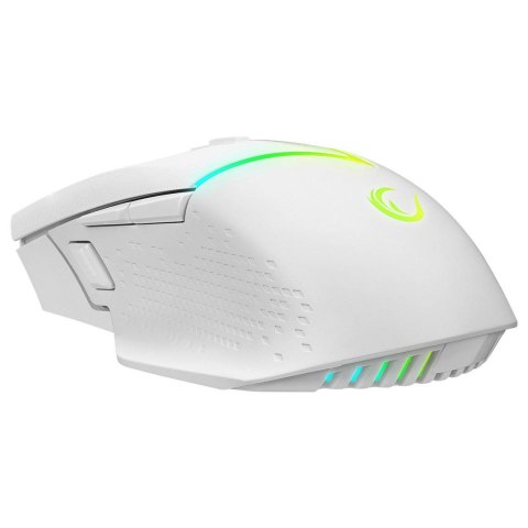 RAMPAGE RAMPAGE MYSZ BEZPRZEWODOWA DROP M3 V2 24000 DPI WHITE