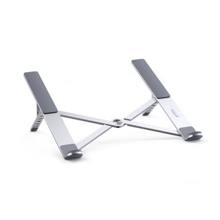 Ugreen Podstawka pod laptopa składana regulowana LP451 - srebrna