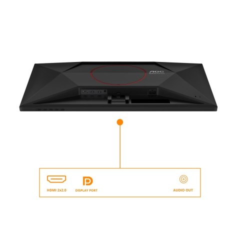 AOC Monitor AOC Q27G42XE 27" IPS QHD 180Hz 1ms 2560x1440 2xHDMI Czarny