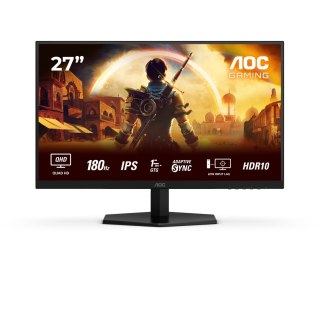 AOC Monitor AOC Q27G42XE 27" IPS QHD 180Hz 1ms 2560x1440 2xHDMI Czarny