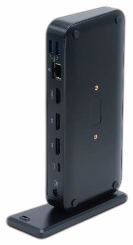 Acer Stacja dokująca Acer USB type C docking III Black