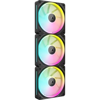 Corsair Corsair CO-9051026-WW system chłodzenia komputerów Obudowa komputera Wentylator 12 cm Czarny 3 szt.