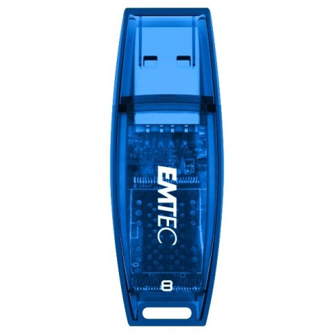 EMTEC Emtec C410 Color Mix - Candy Jar 2.0 pamięć USB 8 GB USB Typu-A Niebieski, Zielony, Fioletowy, Czerwony, Żółty
