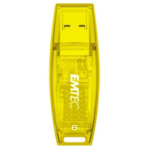 EMTEC Emtec C410 Color Mix - Candy Jar 2.0 pamięć USB 8 GB USB Typu-A Niebieski, Zielony, Fioletowy, Czerwony, Żółty