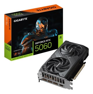 Gigabyte GIGABYTE GeForce RTX 5060 WINDFORCE MAX OC V2 8G NVIDIA 8 GB GDDR7