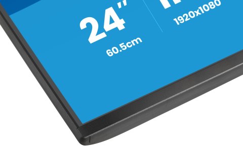 IIYAMA Iiyama ProLite 24-calowy panel IPS Full HD z wąskimi ramkami z każdej strony i klasą energetyczną B