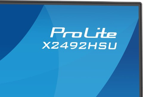 IIYAMA Iiyama ProLite 24-calowy panel IPS Full HD z wąskimi ramkami z każdej strony i klasą energetyczną B