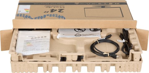 IIYAMA Iiyama ProLite 24-calowy panel IPS Full HD z wąskimi ramkami z każdej strony i klasą energetyczną B