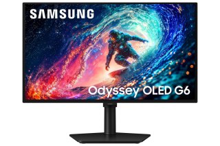 Samsung Samsung G61SH monitor komputerowy 68,6 cm (27") 2560 x 1440 px Quad HD OLED Czarny