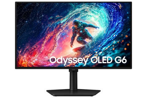 Samsung Samsung G61SH monitor komputerowy 68,6 cm (27") 2560 x 1440 px Quad HD OLED Czarny