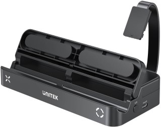 UNITEK Unitek Stacja dokująca do Nintendo Switch, PD 100W, HDMI 4K, RJ-45, czytnik kart