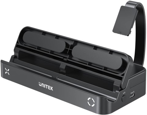 UNITEK Unitek Stacja dokująca do Nintendo Switch, PD 100W, HDMI 4K, RJ-45, czytnik kart
