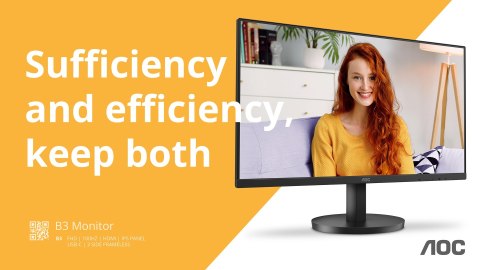 AOC MONITOR AOC LED 27" U27B3M