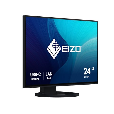 EIZO Monitor EIZO FlexScan EV2495-BK - 61,2 cm (24,1") - 1920 x 1200 pikseli - WUXGA - LED - 5 ms