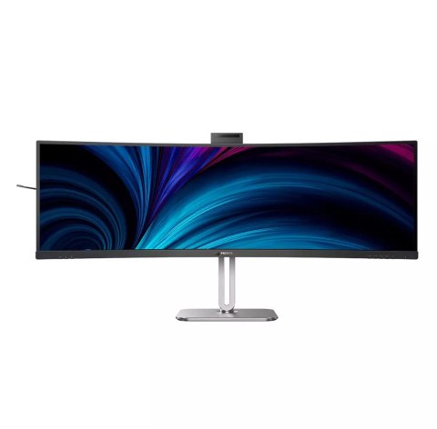 Philips Philips 49B2U6903CH/00 monitor komputerowy 124,5 cm (49") 5120 x 1440 px Dual QHD LCD Szary